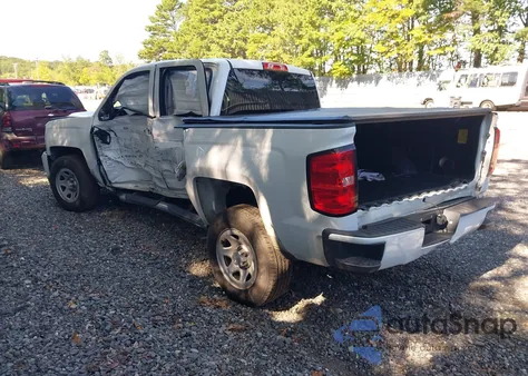 2018 Chevrolet Silverado C1500 Custom z USA, uszkodzony, nr VIN 3GCPCPEH2JG170306